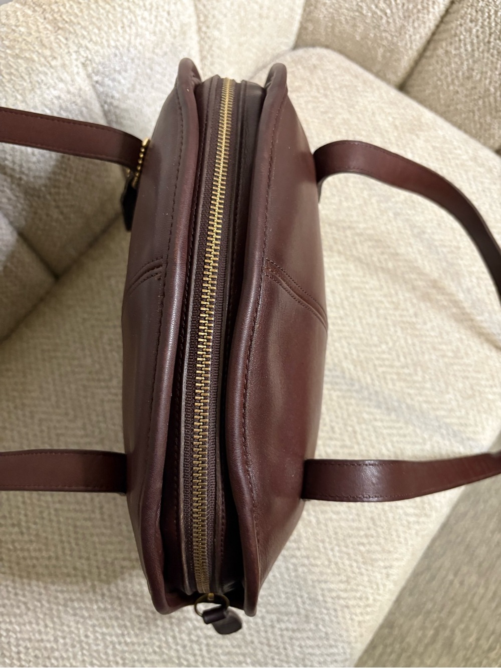 Coach Asheville Bag in Mahogany - Picture 4 of 12